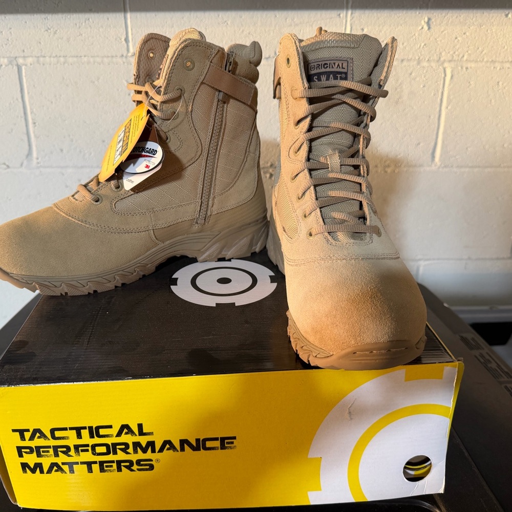 Tan Boots